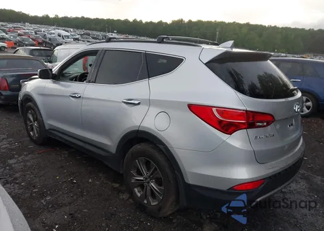 2014 Hyundai Santa Fe Sport 2.4L z USA, uszkodzony, nr VIN 5XYZU3LB5EG201355